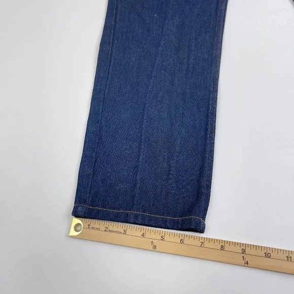 ARKET Men's Dark Navy Blue Straight Leg Jeans Size 33 - Picture 8 of 10